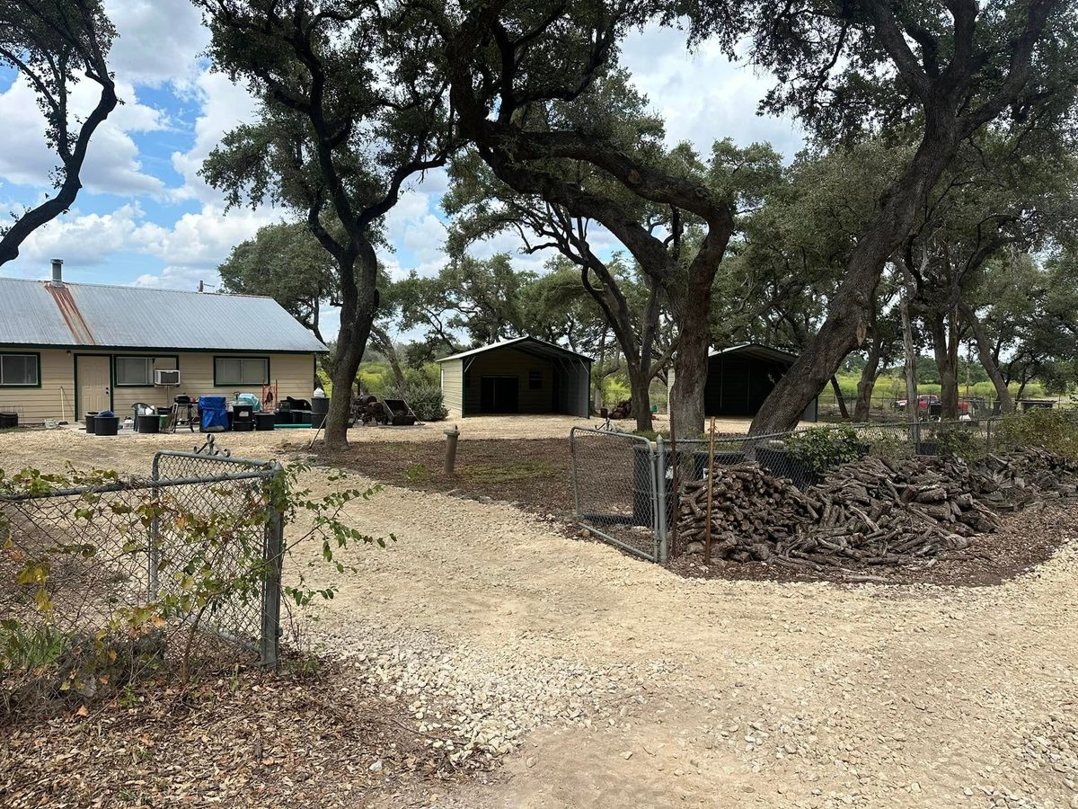 Dirt work and excavation- culverts, house pads, roads, etc. for CrossCut in Kempner, TX