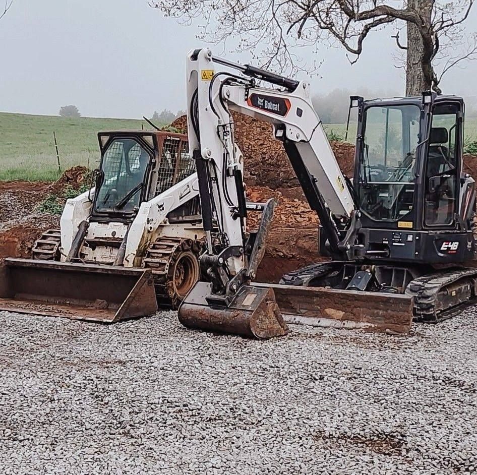 Site Grading for Diggers Compact Earthworks LLC in Jonesville, VA