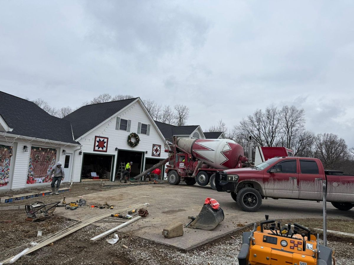 Basement, Block-Wall, Poured-Wall, & Other Foundations for Whitfield Concrete Construction in Solsberry, IN