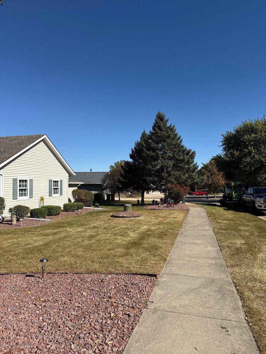 Fall Clean Up for Fransen's Tree Service  in Freeport, IL