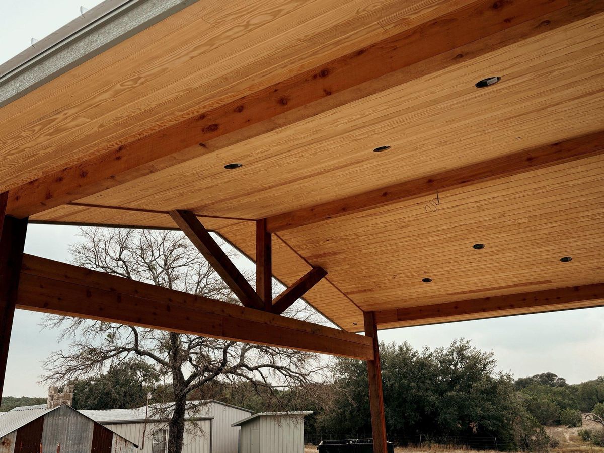 Custom Home Design for JDJ Contractors in Marble Falls, TX