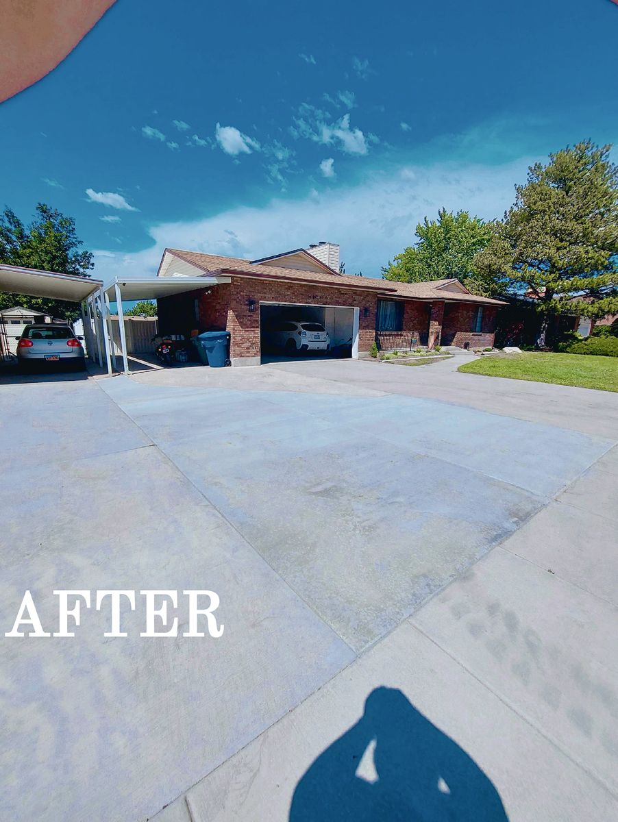 Concrete Slab Construction for NMT Concrete & Landscaping LLC in West Bountiful, UT