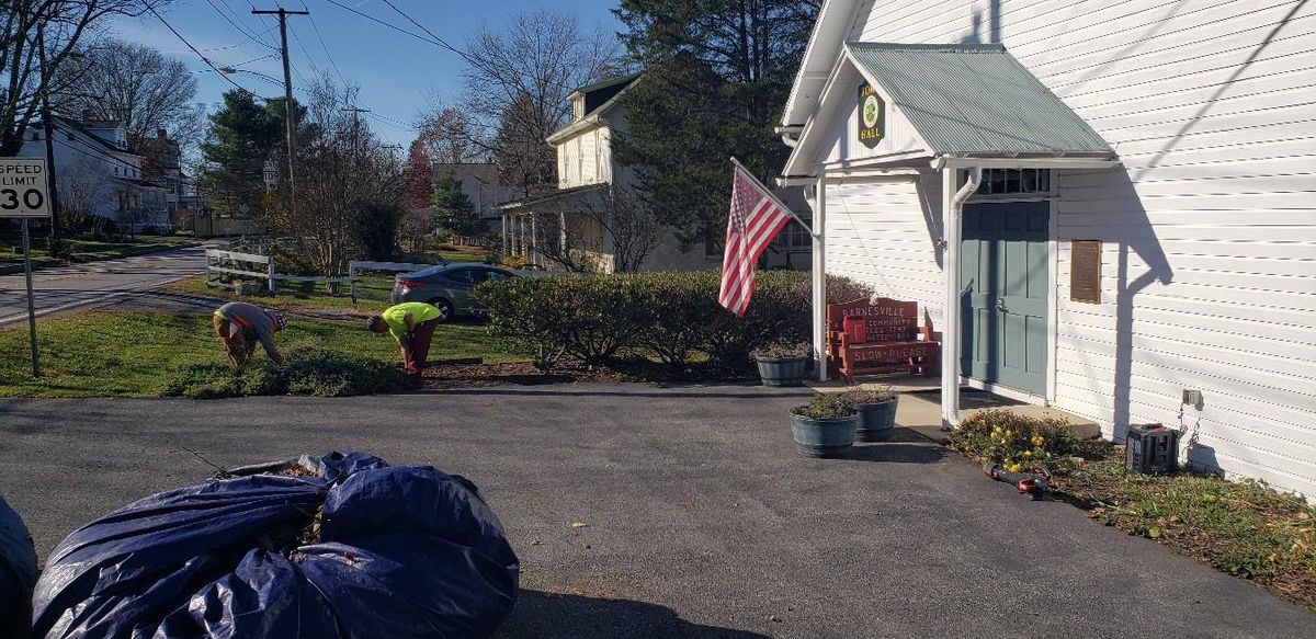 Clean-Up for Clean Cut Lawns & Landscaping in Dickerson, MD