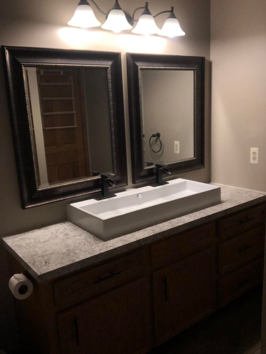 Bathroom Renovation for West Michigan Custom Interiors in Grand Rapids, MI