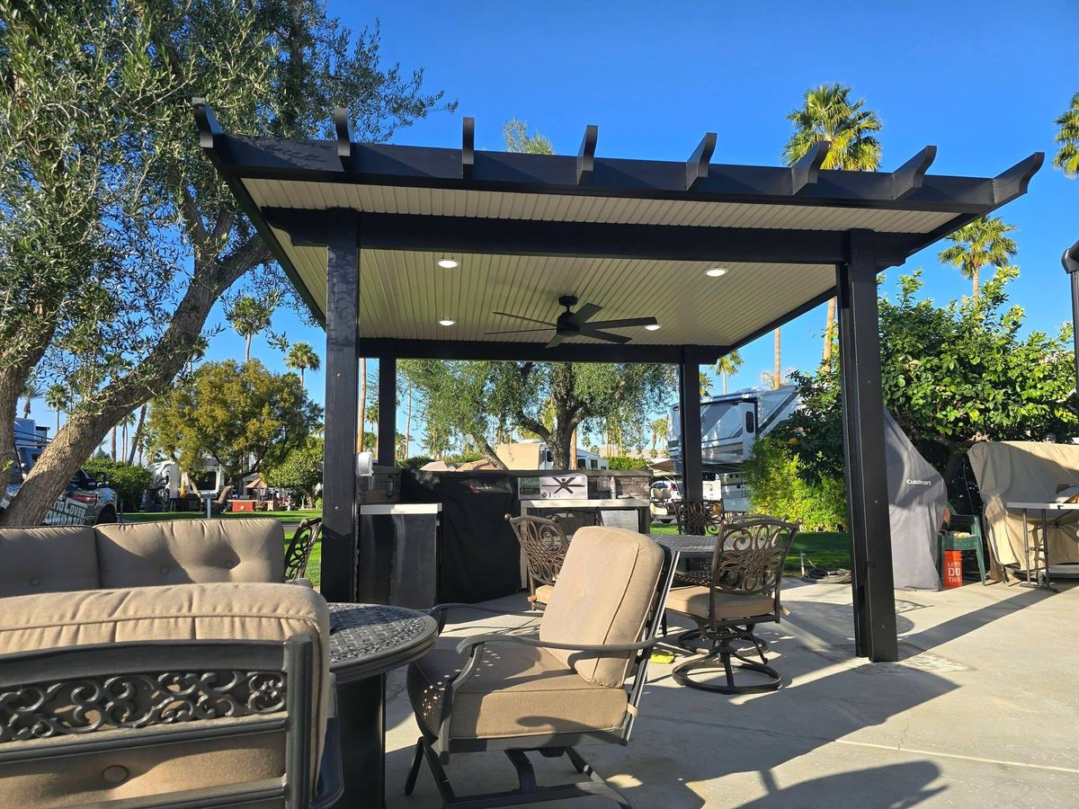 Patio Cover Design for The Patio Cover Company  in Banning, CA