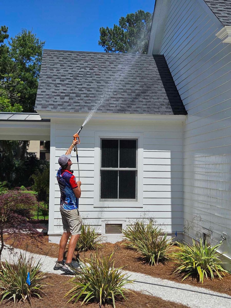 Home Softwash for Patriot Soft Wash LLC in Beaufort, SC