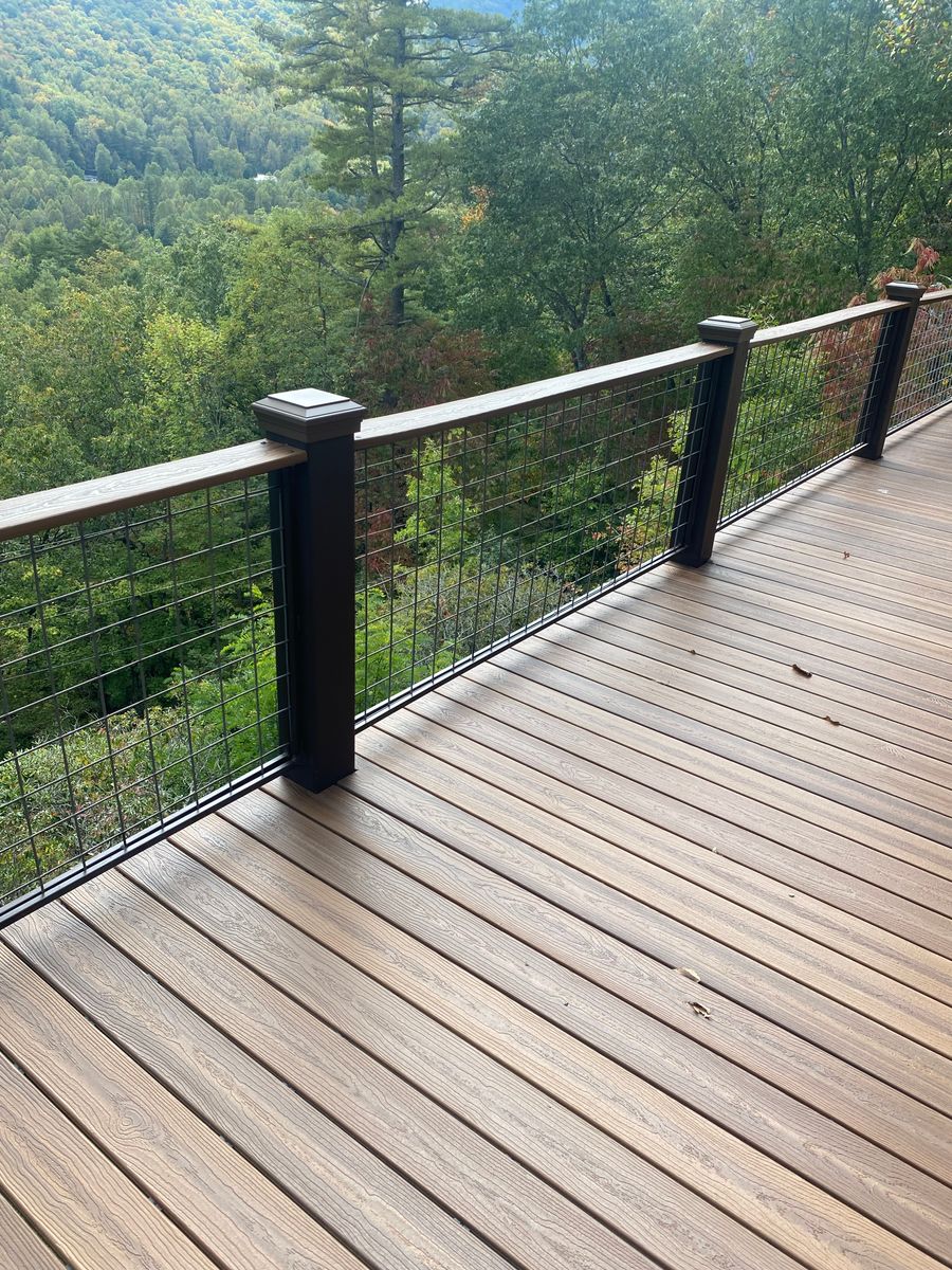 Decks for A-Z Roofing and Construction in Clayton , GA