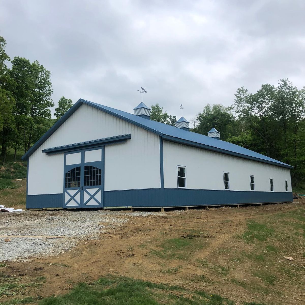 Pole Barn Construction for Eastern Buildings in Parkersburg, WV