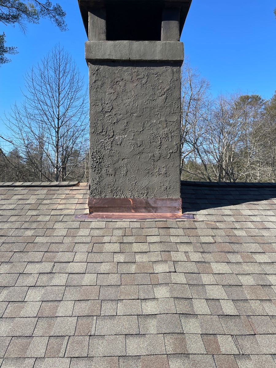 Chimney Replacement for RJ Roofing of WNC in Brevard, NC