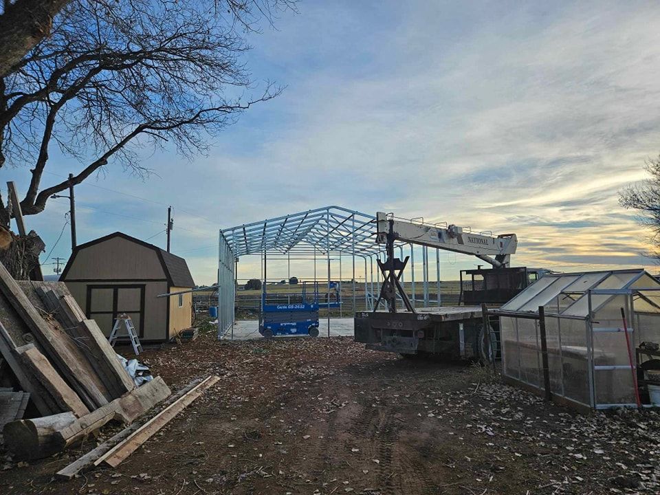 VersaTube Steel Buildings for Elk Valley Construction  in United States, Idaho