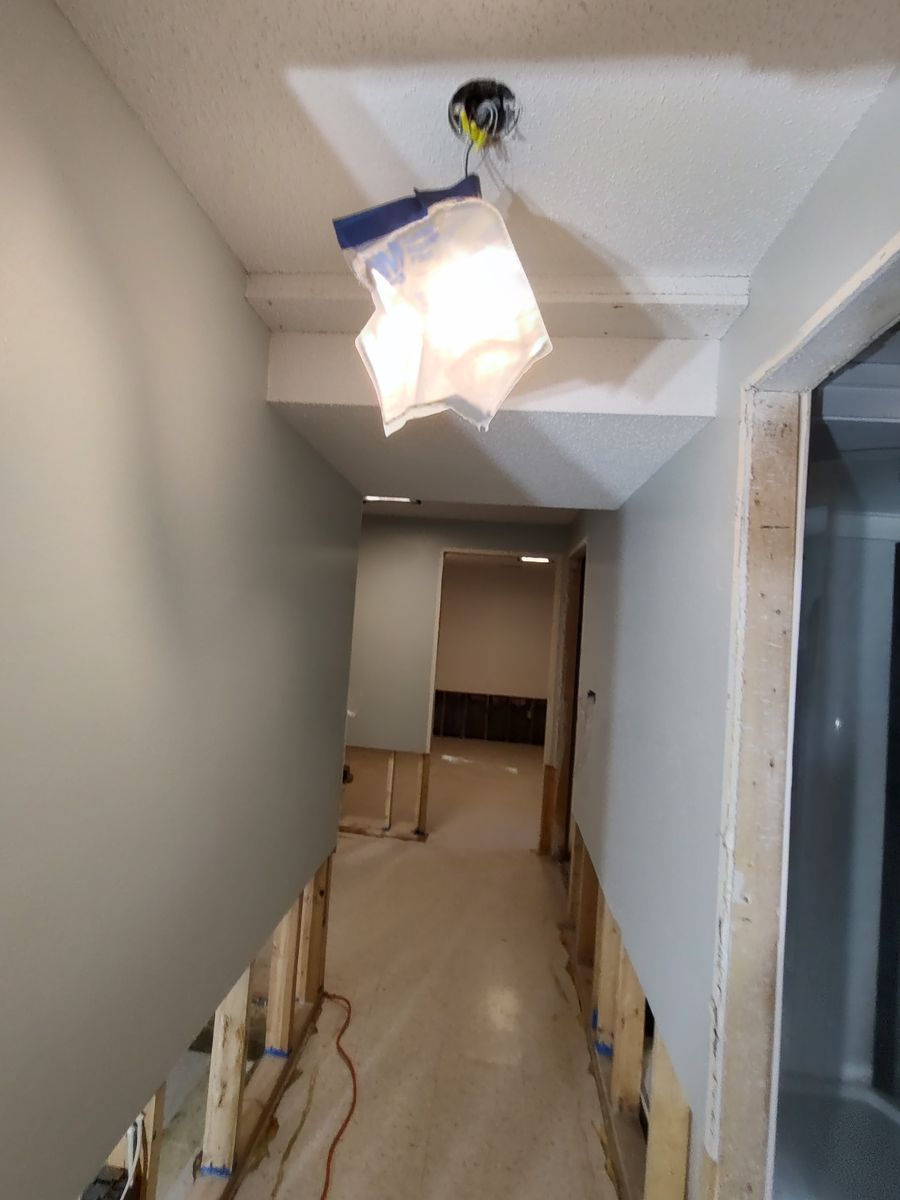 Plaster Repair and Painting for Finishing Touches in Morris, MN