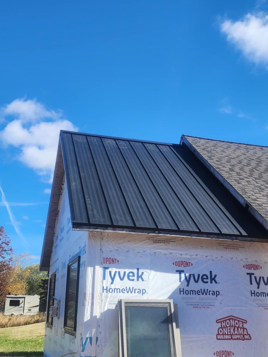 Roofing Repairs for Buck's Exteriors in Manistee, MI