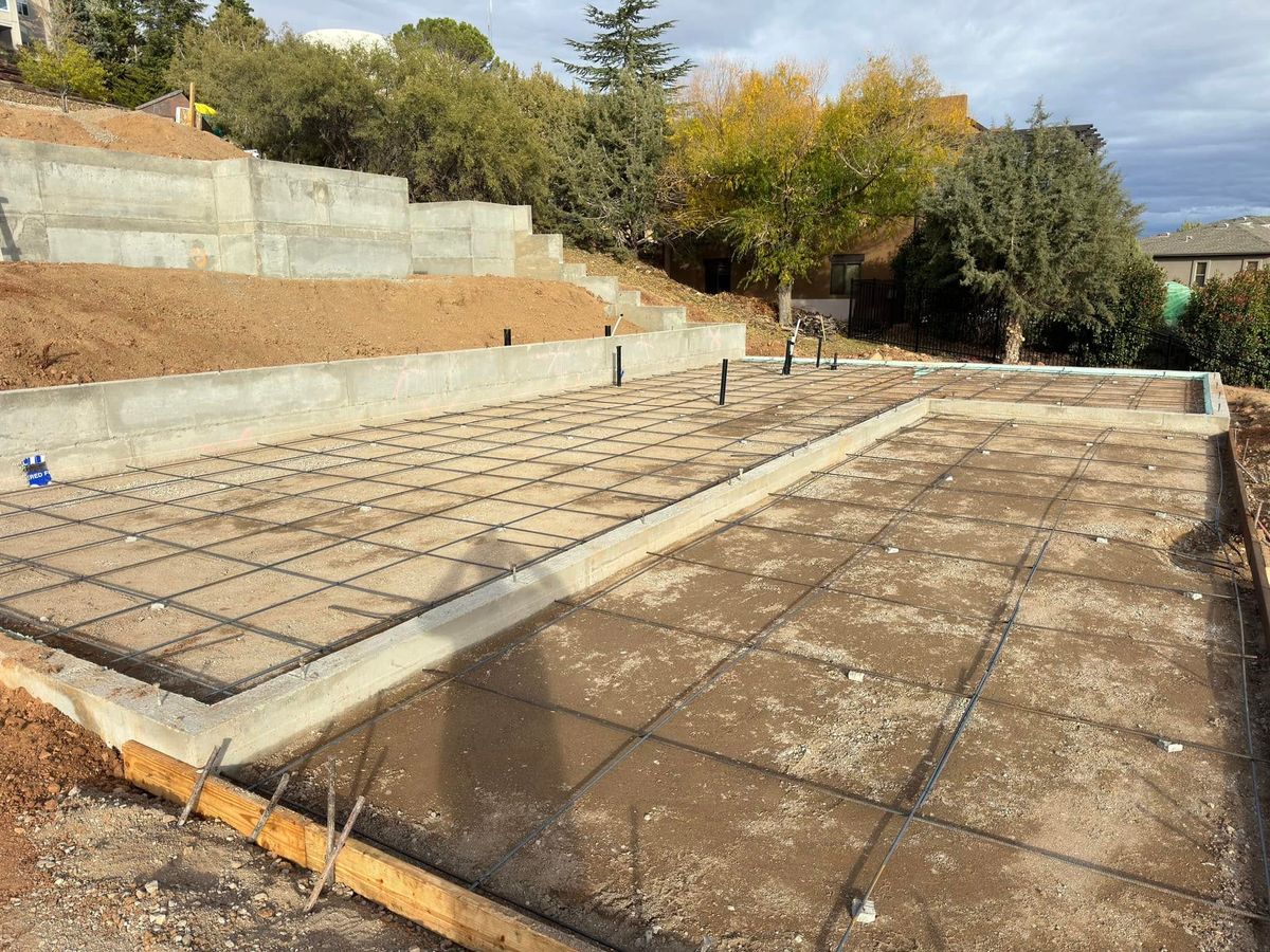 Foundations for OSC Contracting LLC in Prescott, AZ