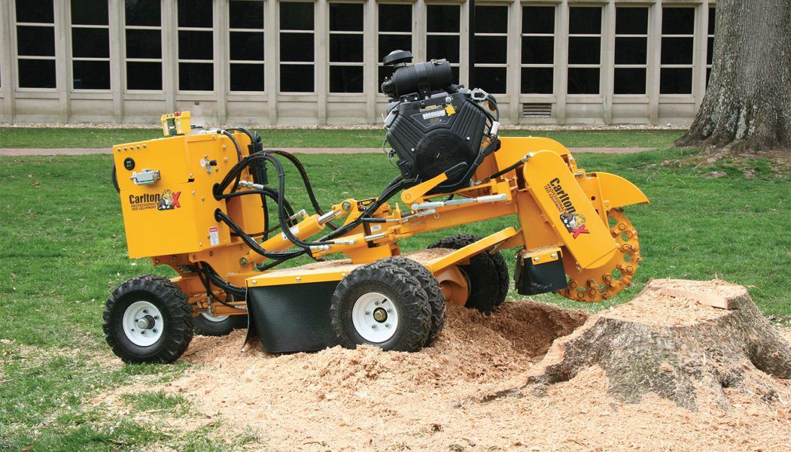 Stump Grinding for Baker Professional Services LLC in Shelbina, MO