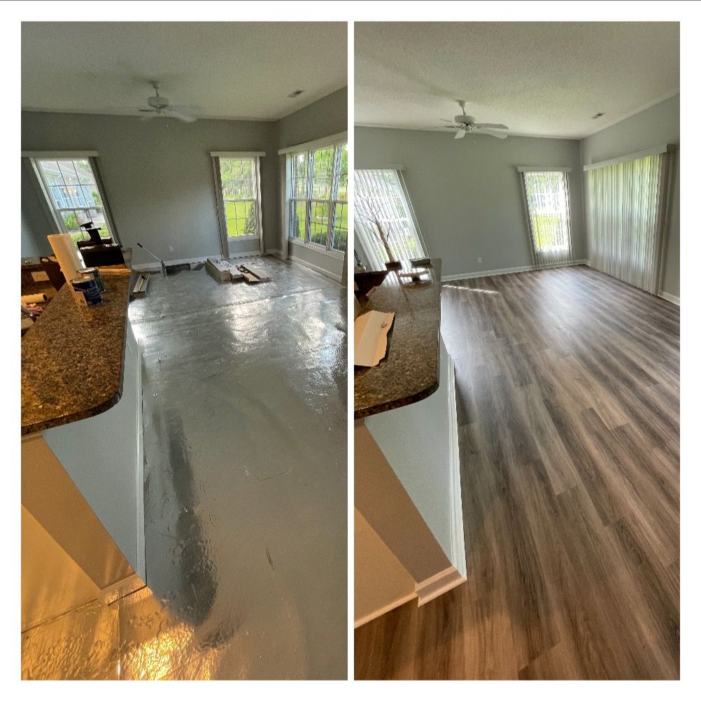 Flooring for Caro-Lantic Interiors in Myrtle Beach, SC