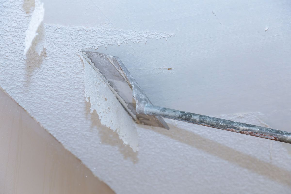 Popcorn Ceiling Removal for Paints Well With Colors in Billings, MT
