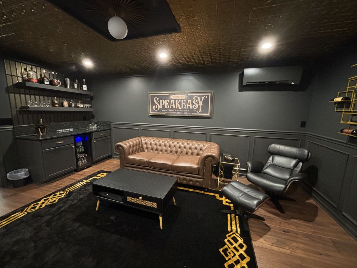 Commercial Renovation for Eagle Eye Contracting Inc in Bettendorf, IA