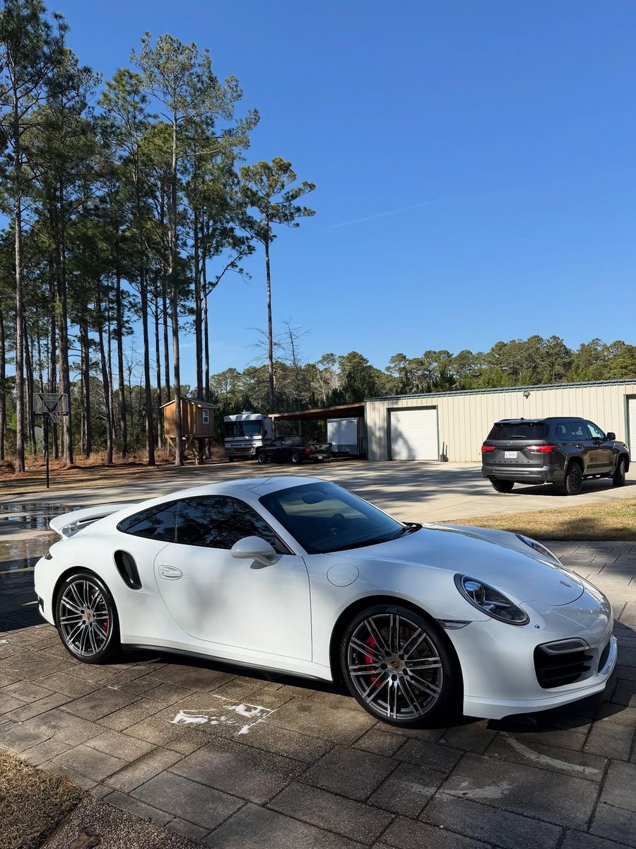 Ceramic Coating "Light Detail" for Relentless Shine Mobile Detailing in Calabash, NC