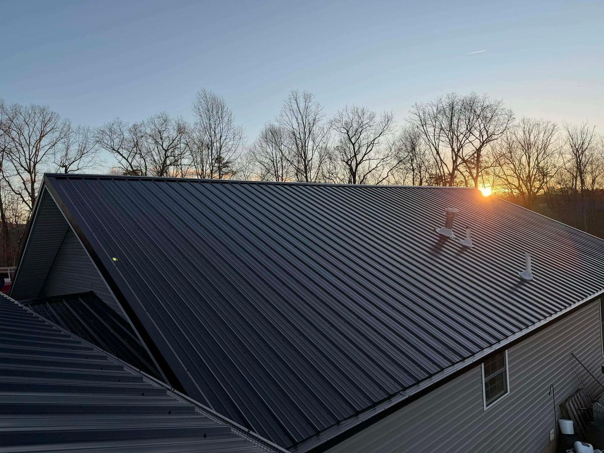 Standing Seam Roofing Systems for KY Gutter Pro & Specialty Roofing Systems in Monticello, KY
