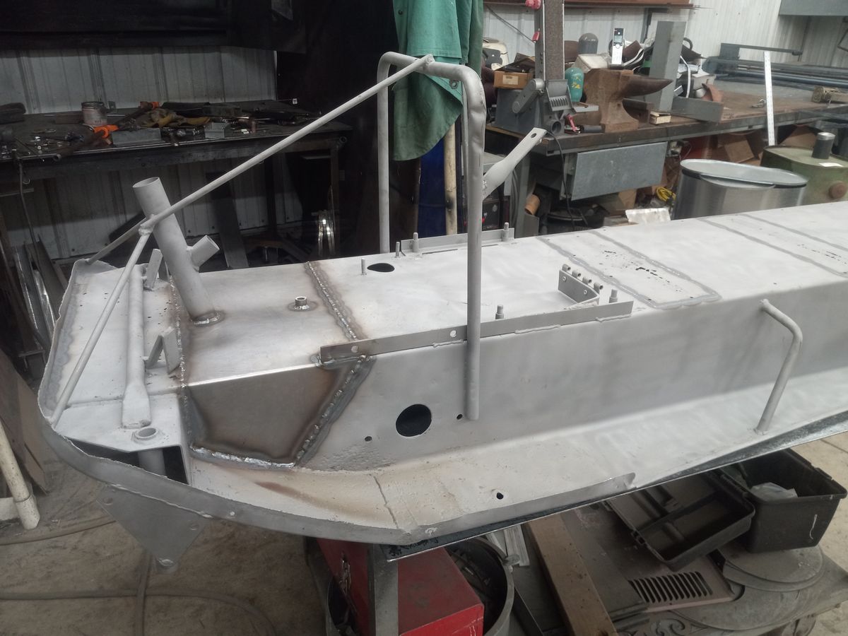 Custom Fabrication for K&A Sheetmetal Fabrication in Hutchinson, MN