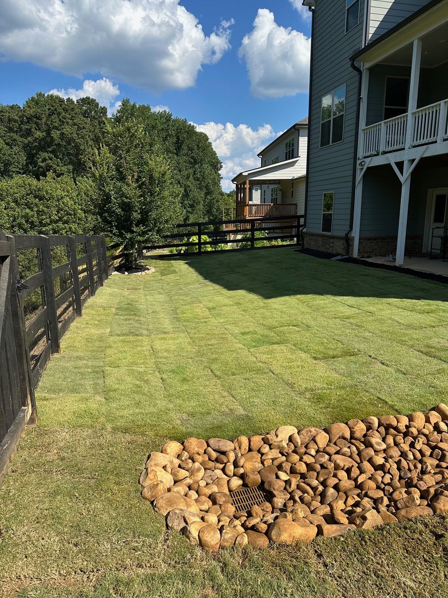Hardscaping for Hydra-Nomix  in Canton,  GA