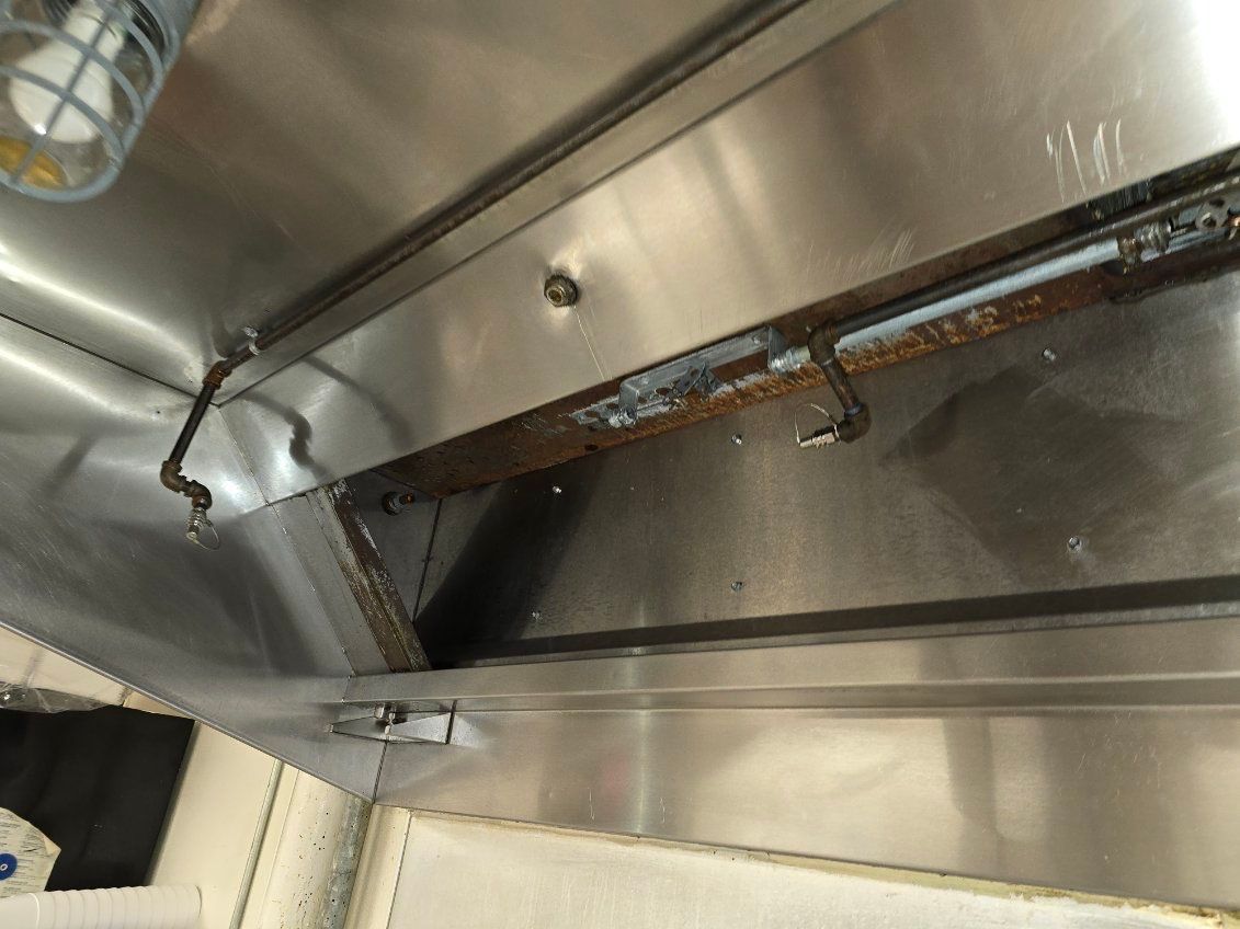 Commercial Kitchen Hood & Exhaust Vent Cleaning for Centex Pressure Washing Service in San Marcos, TX