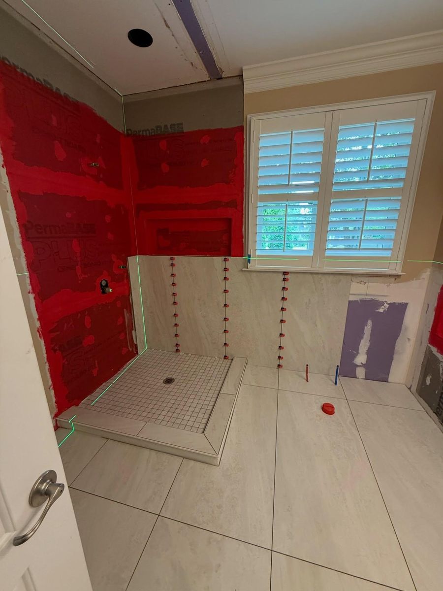 Bathroom Renovation for Toledo Construction NC in Salisbury, NC