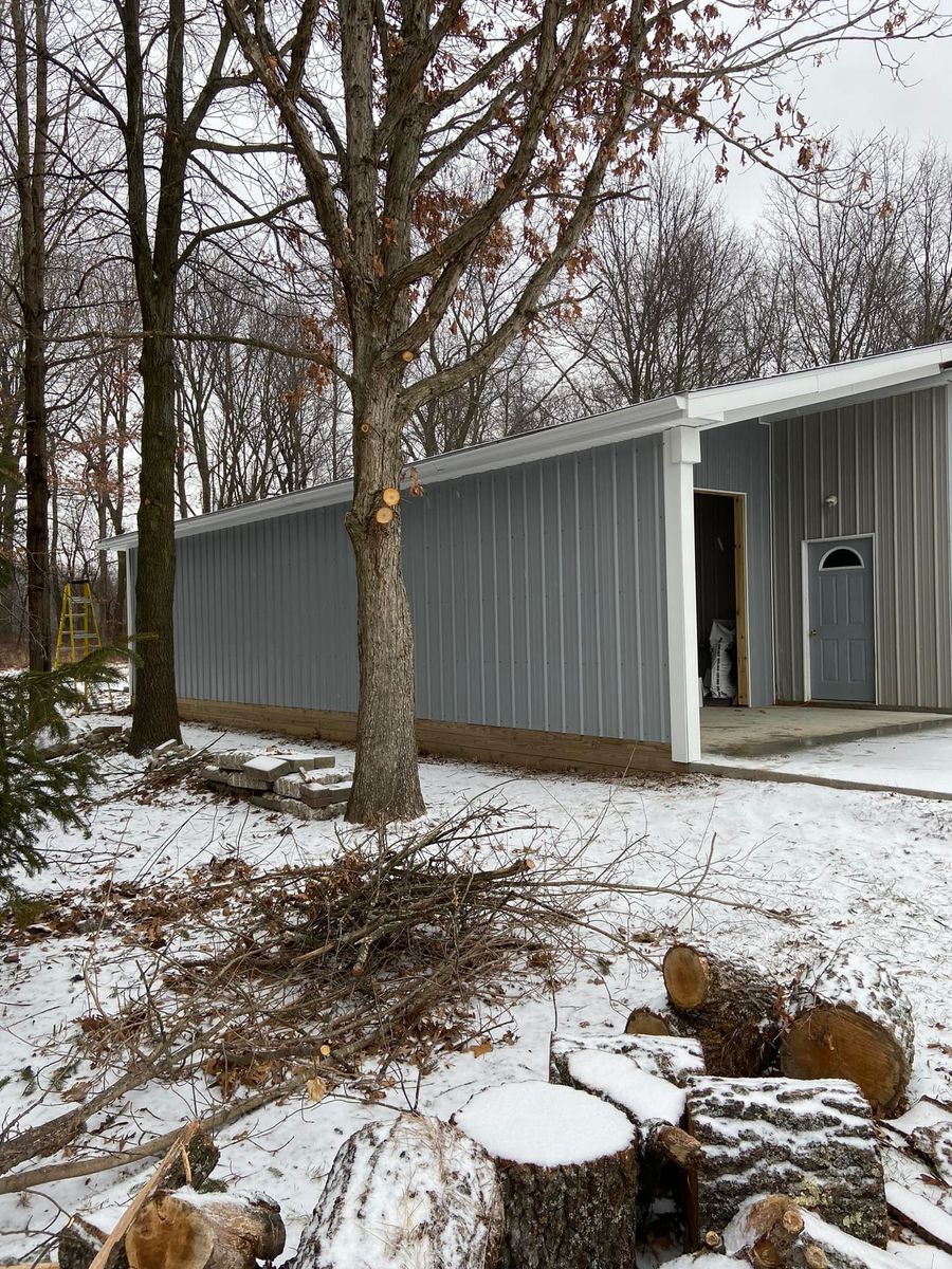 Barns for Willson's Contracting in Davison, MI