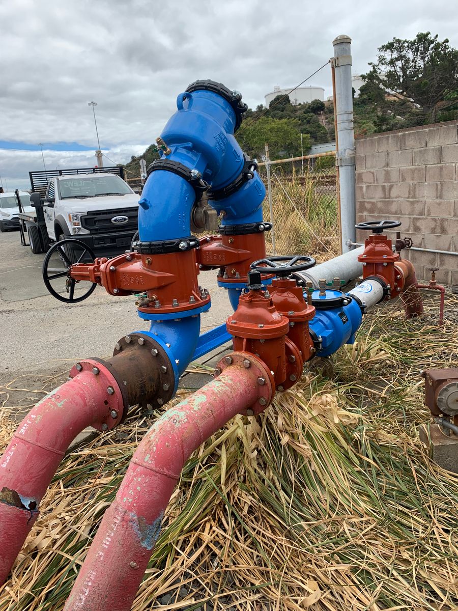 Backflow Replacements for SALCIDO'S BACKFLOW SERVICES INC in Santa Clara, CA