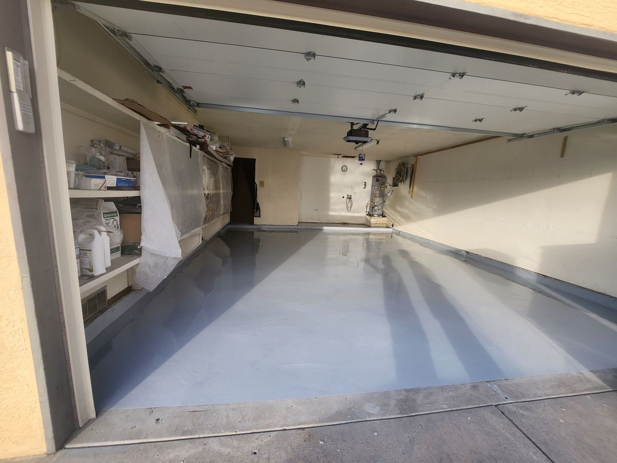 Epoxy Floor Coatings for New Color House Painting in Albuquerque, NM