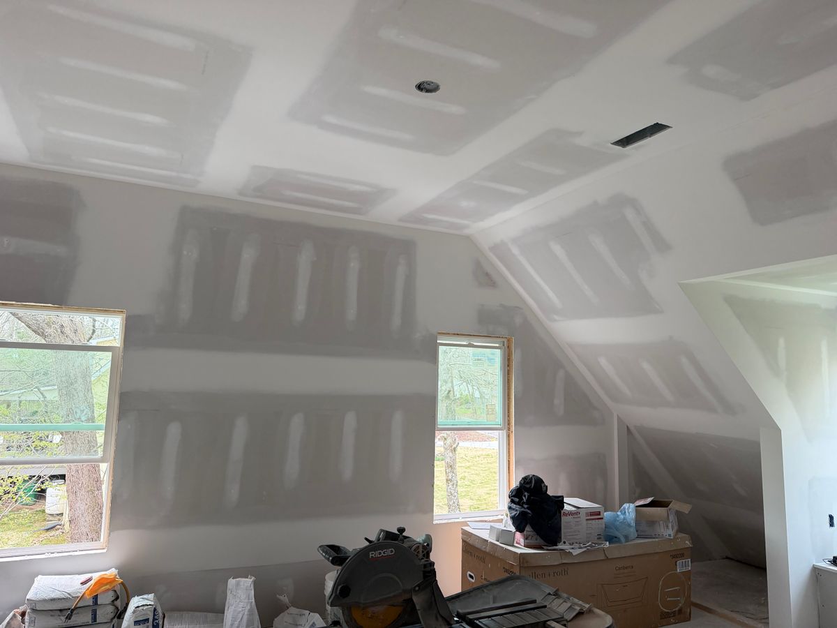 Drywall for Homescapes Construction LLC in Cleveland, TN