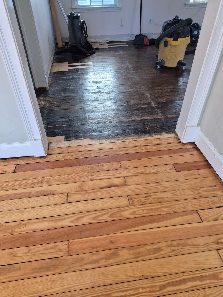 Floor Installation for AVance Flooring in Bridgman, MI