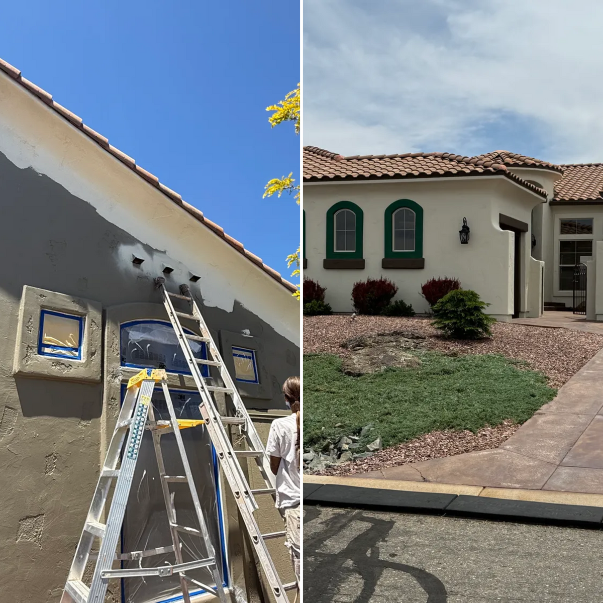 Exterior Painting for True Vision Painting in Prescott Valley, AZ