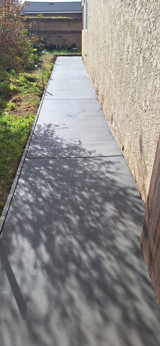 Sidewalk Installation for Complete Concrete in Torrance, CA