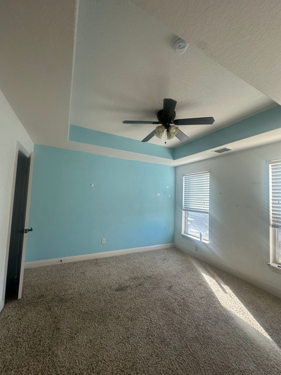 Interior Painting for GEOS Painting in New Braunfels, TX