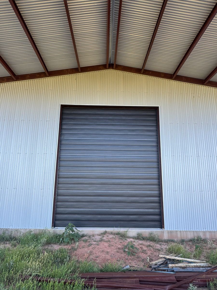 Storage Door Installation for Red River Garage Doors LLC in Wichita Falls, TX
