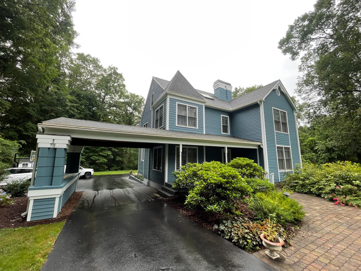 Exterior Painting for Providence Painting Company in Branford, CT