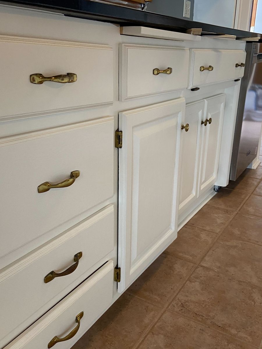 Kitchen and Cabinet Refinishing for Mr. Mole's Painting in Bemidji, MN