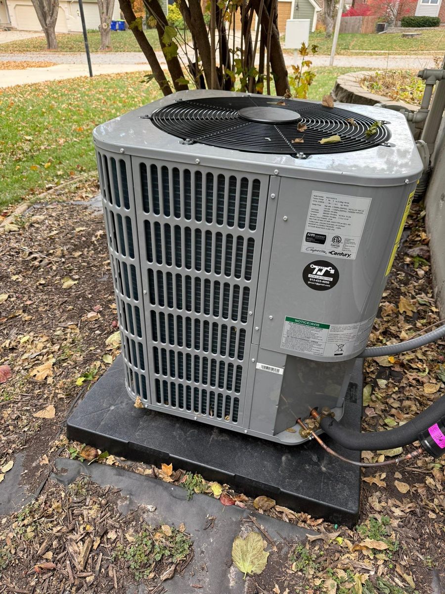 Installation of HVAC Systems for TJS HVAC Services in Olathe, KS