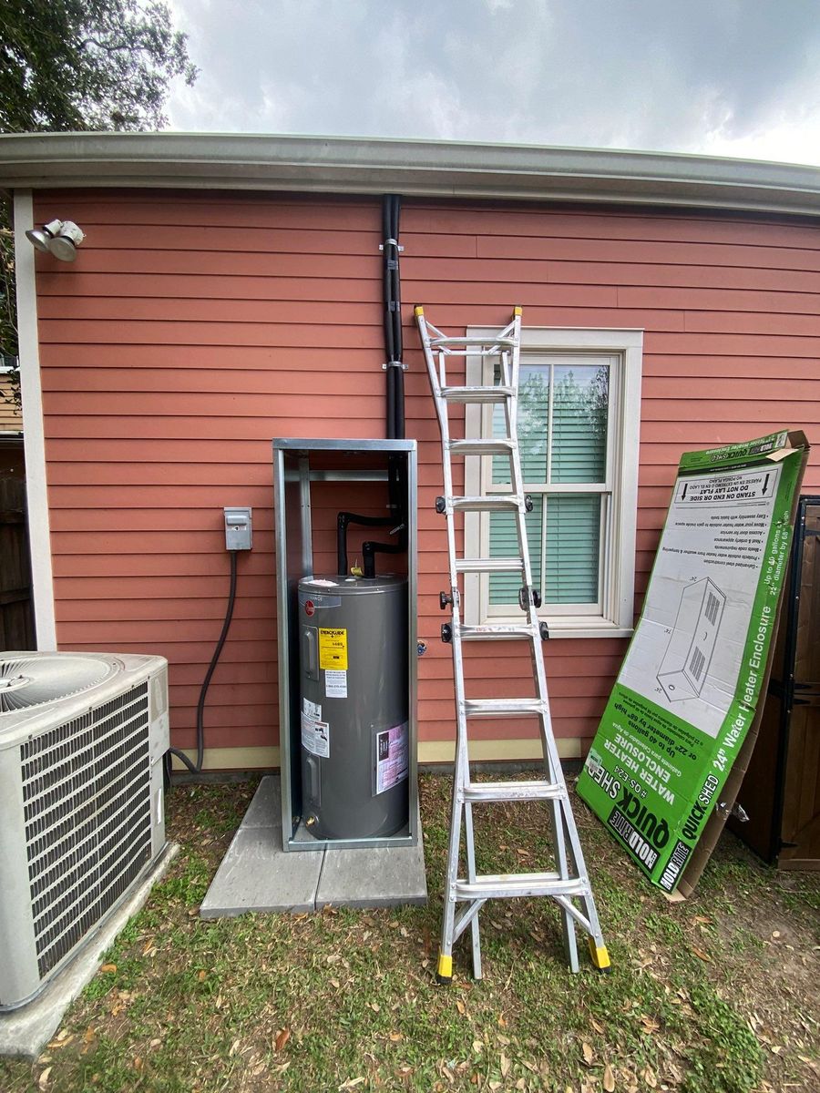 Plumbing Repairs for CCS Plumbing LLC in LaPlace, LA