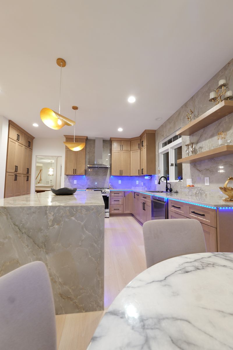 Kitchen Remodel for NOVA Construction Now in Arlington, VA