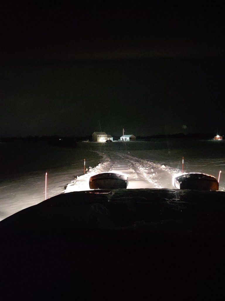 Snow Removal for ER Lawn Service in Manchester, MI