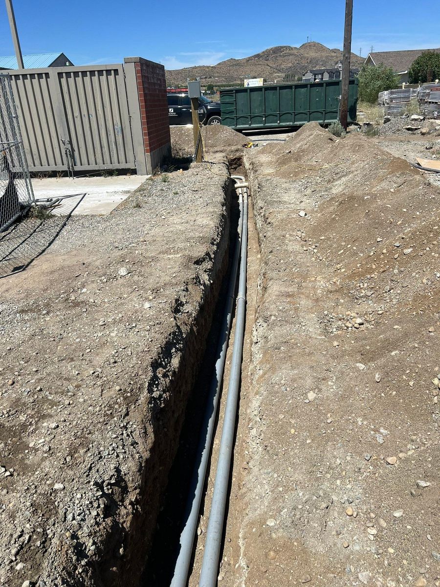 Residential & Commercial Excavation for Seymour Excavating in Omak, WA