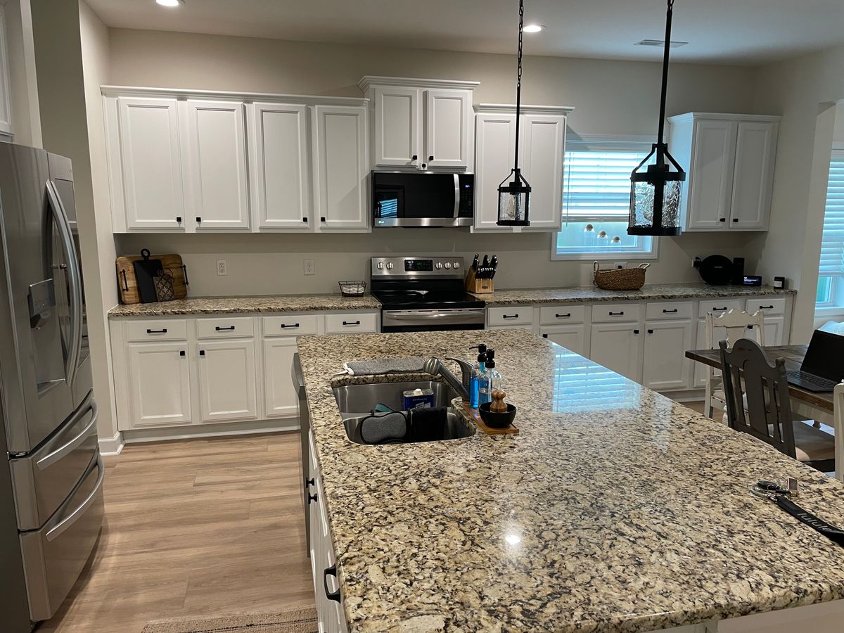 Cabinet Coatings for Brothers Coatings and Painting LLC in Holly Ridge, NC