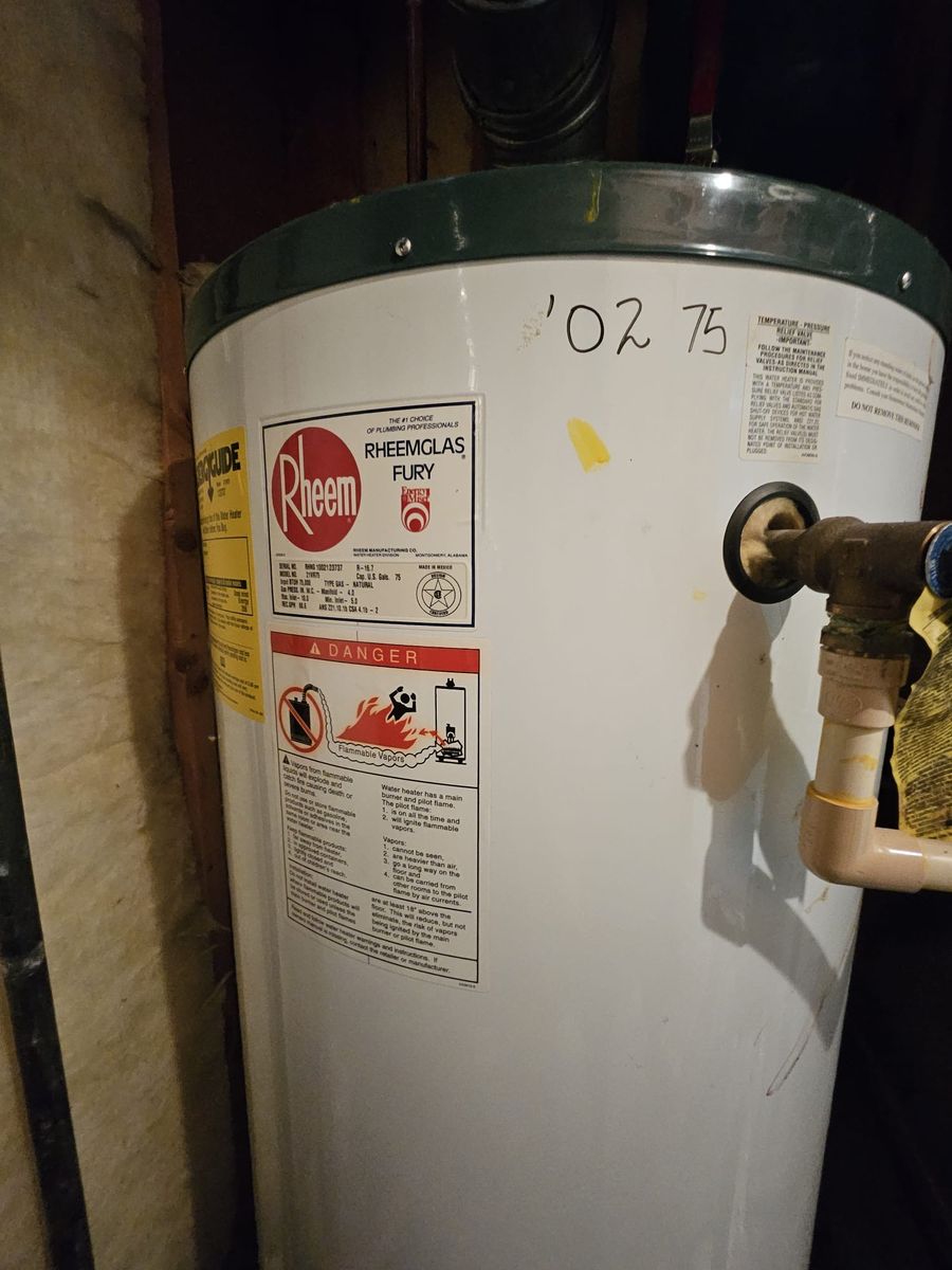 Water Heater Services for Gill Services in Springfield, VA