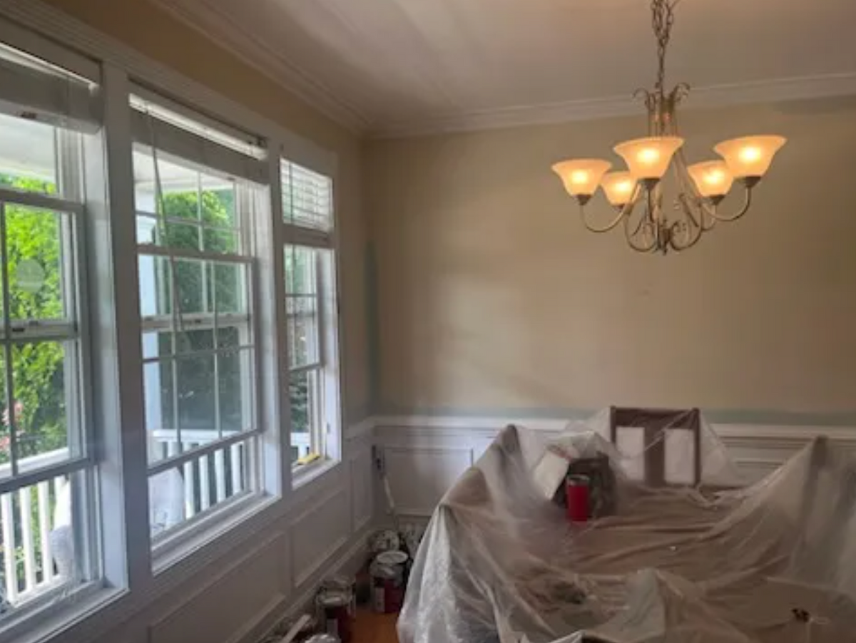 Interior Painting for Award Painting in Fayetteville, NC