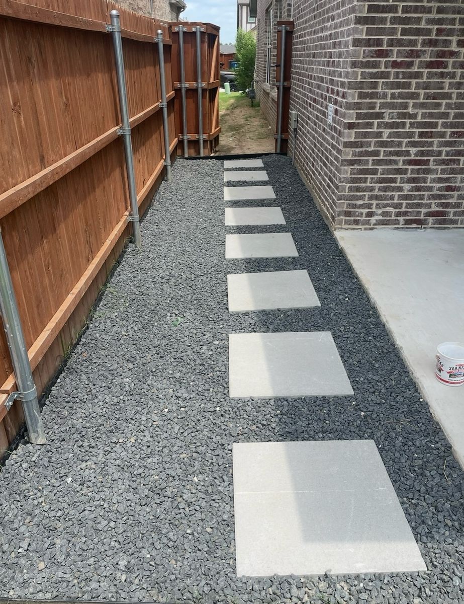 Hardscaping for Magnolia Landscape & Design in Aledo, TX