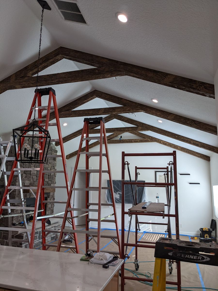 Custom Trim Work Installation for MJ'S TRIM INC. in Orlando, FL