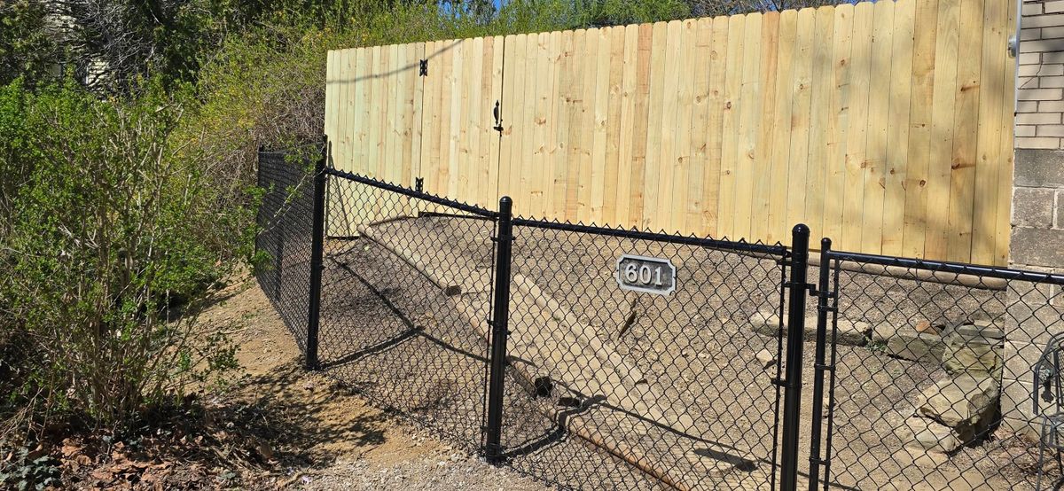 Material Sales for Backyard Fence Solutions LLC in Uniontown, PA