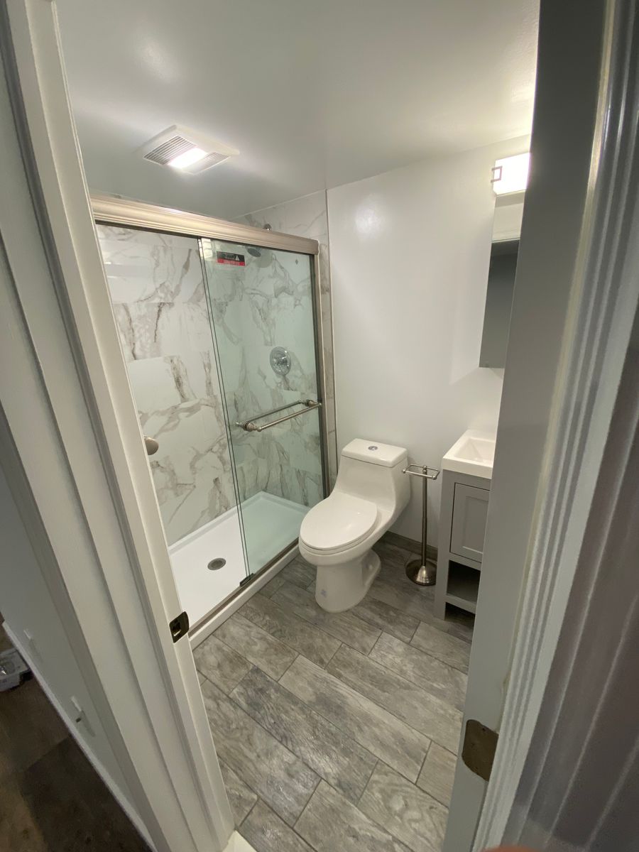 Bathroom Renovation for Made To Last Construction in Port Washington, NY